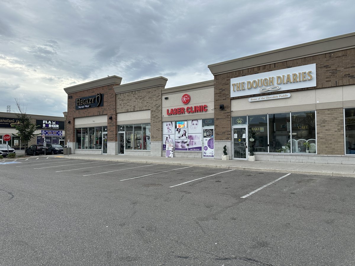 The Dough Diaries bakery and café at Ridgeway Plaza, photographed September 15, 2026